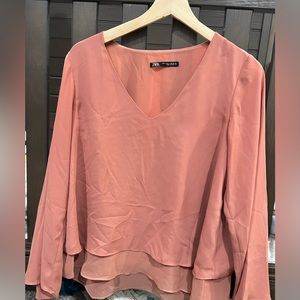 Zara blouse